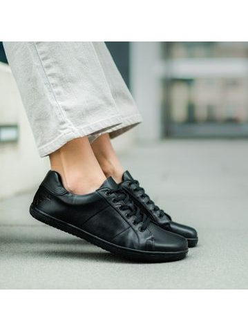 ANGLES LINOS Black | Barefoot tenisky
