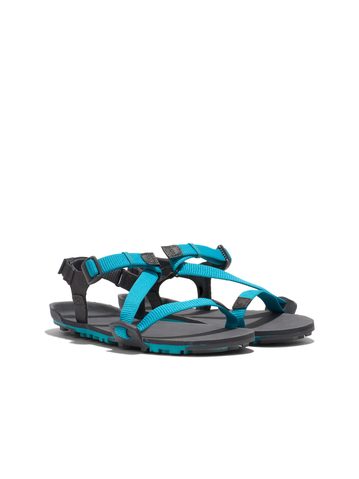 XERO SHOES Z-TRAIL EV W Lake Blue / Asphalt | Dámské barefoot sandály