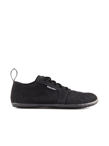 SALTIC SMART Black Velur | Barefoot tenisky