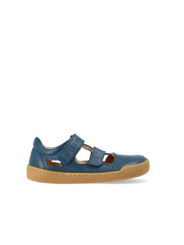 CRAVE SHELLWOOD 2.0 Navy | Dětské barefoot sandály