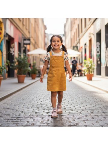 FRODDO SANDAL FLEXY FLOWER Gold Shine | Barefoot sandály