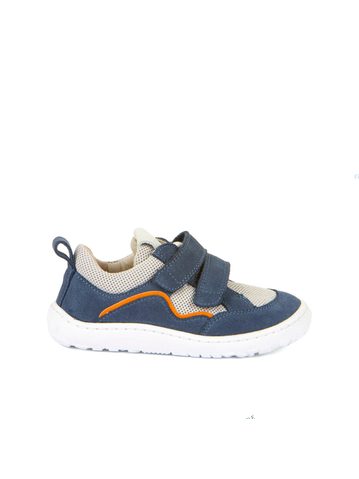FRODDO TENISKY D-VELCRO 2P White/Denim 1