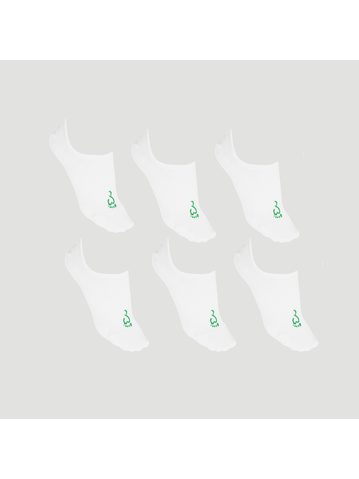 NEVIDITELNÉ BAREFOOT PONOŽKY BAMBUS Bílé 5 kusů