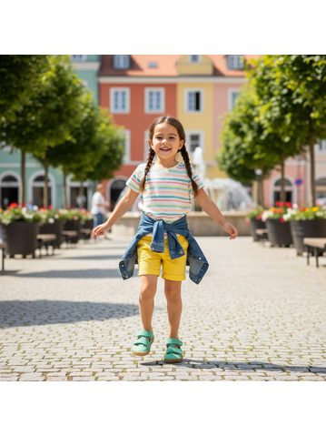 BABY BARE SANDÁLKY/BAČKORY SUMMER IO Bosco | Dětské barefoot sandály