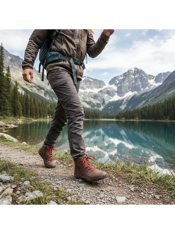 ANGLES ORPHEUS ZIP WINTER Black | Winter Insulated Barefoot Shoes