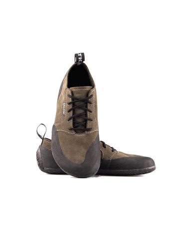 SALTIC OUTDOOR FLAT Oliv | Outdoorové barefoot boty 2