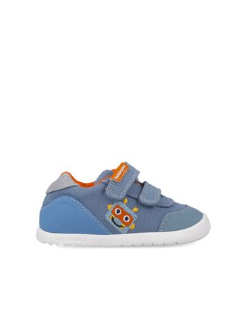 BIOMECANICS TENISKY WIDER CANVAS Beige | Dětské barefoot tenisky