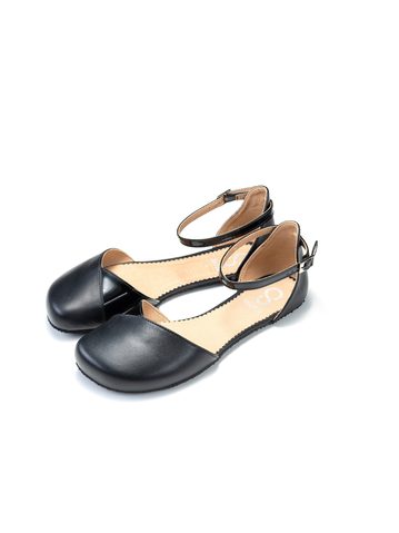 SHAPEN SANDÁLY POPPY Wide Black | Dámské barefoot sandály