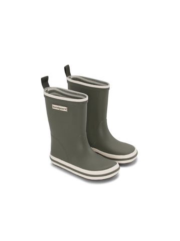 BUNDGAARD CLASSIC RUBBER BOOT Army | Dětské barefoot holínky