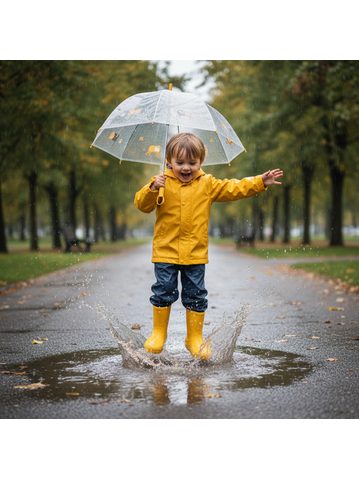 IGOR HOLÍNKY YOGI DK CUELLO Teja | Dětské barefoot holínky