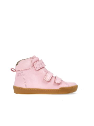 CRAVE SNOWFIELD Pink | Dětské zimní zateplené barefoot boty 1