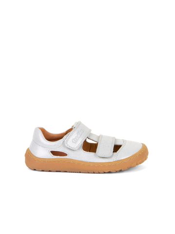 FRODDO SANDAL VELCRO II Silver 1