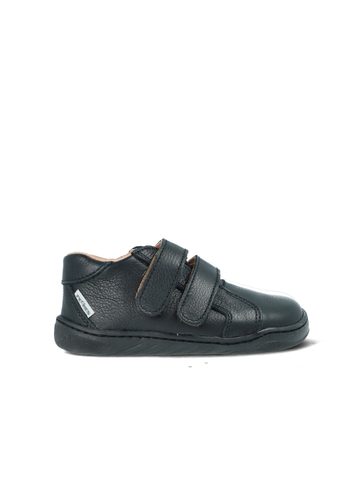 PEGRES CELOROČNÍ TENISKY SBF60F Černá | Dětské barefoot tenisky