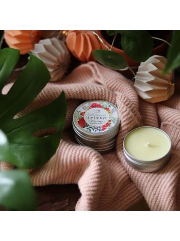 BIORYTHME EXTRAVAGANTNĚ PŘÍRODNÍ SVÍČKA Citronová meduňka 1