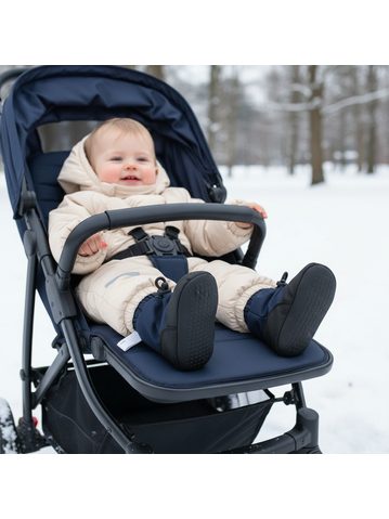 REIMA ANTUROIN Black | Dětské barefoot návleky na nohy