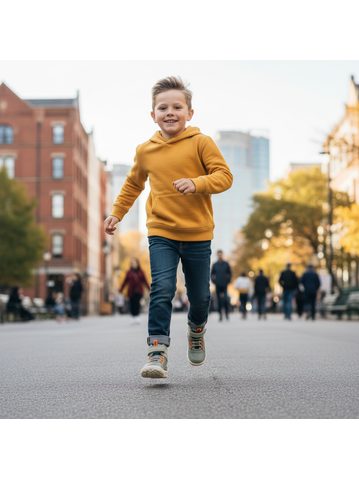 GROUNDIES ODESSA Barefoot+ Black | Dámské barefoot kozačky