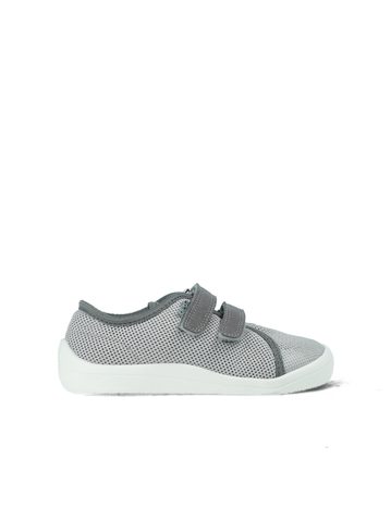 BEDA TENISKY BFN 170040/ST/W/O ALEX Grey | Dětské barefoot tenisky