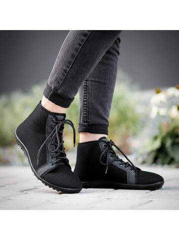 BAŤA WEINBRENNER Hnědá | Zateplené zimní barefoot boty