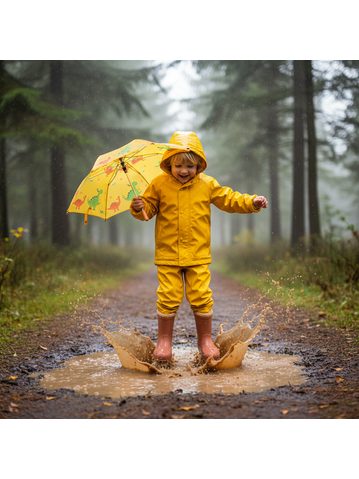 CRAVE SNOWSTORM Navy/Lime | Children's winter insulated boots