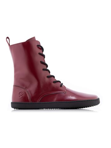 SHAPEN MAVERICK Plum | Kotníkové barefoot boty