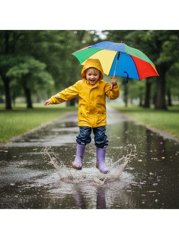 CRAVE SNOWSTORM Navy/Lime | Children's winter insulated boots