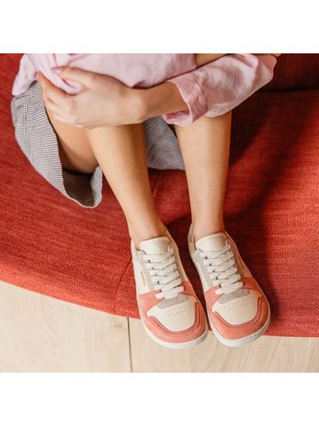 SHAPEN TENISKY RE:WIND Peach Leather | Barefoot tenisky