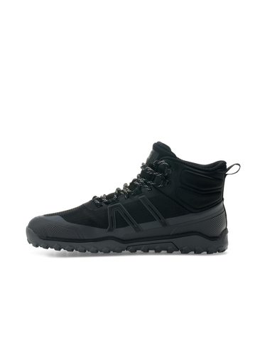 XERO SHOES SCRAMBLER TRAIL MID WP Black / Asphalt | Barefoot outdoorové boty