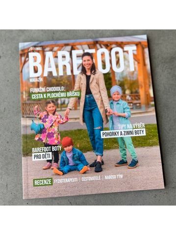 BAREFOOT Magazín 22/23