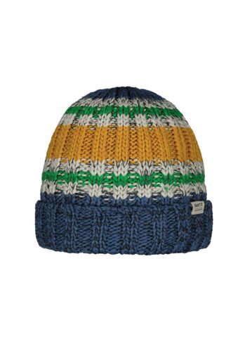 BARTS ČEPICE BOUGY BEANIE Dark Blue