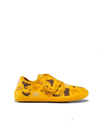 AFFENZAHN SLIPPER COTTON MOVE TIGER Yellow 4
