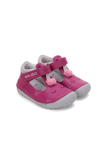 D.D.STEP H070-51968A SANDÁLY Dark Pink | Dětské barefoot sandály