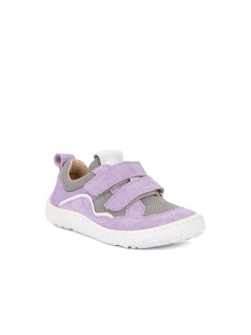 FRODDO TENISKY D-VELCRO II Lilac | Dětské barefoot tenisky