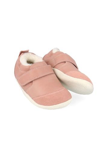 BOBUX XPLORER MARVEL ARCTIC Rose | Dětské první zateplené barefoot botičky 2