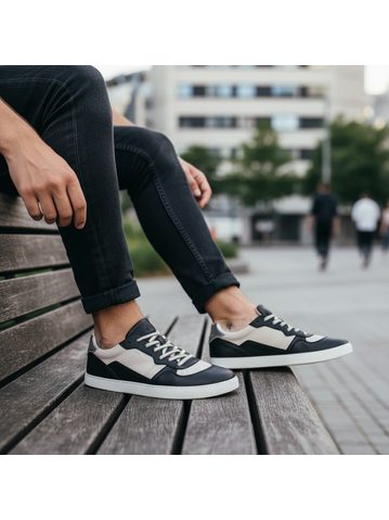 GROUNDIES BLAZE Barefoot+ White | Barefoot tenisky