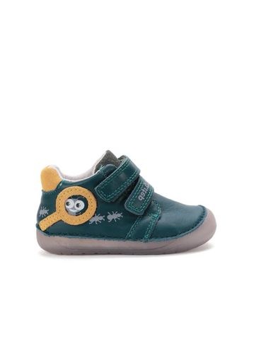 D.D.STEP S070-52576B Tyrkysová svítivá | Dětské barefoot tenisky