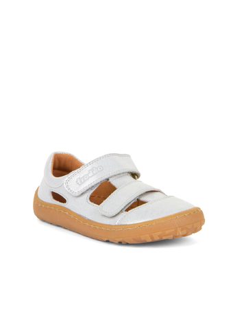 FRODDO SANDAL VELCRO II Silver