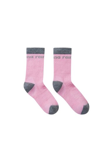 REIMA SAAPAS PONOŽKY Grey Pink 1