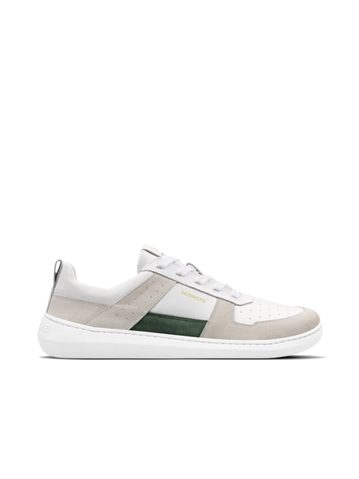 SKINNERS OLDSCHOOLER Green White | Barefoot tenisky