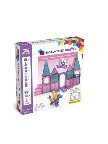 MAGNETICKÁ STAVEBNICE CASTLE 25 DÍLŮ 1