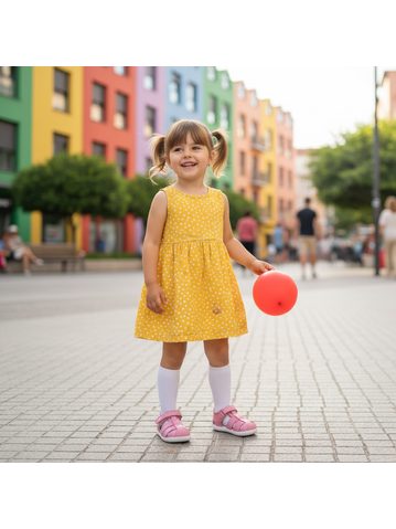GARVALÍN Rosa | Dětské zimní zateplené boty