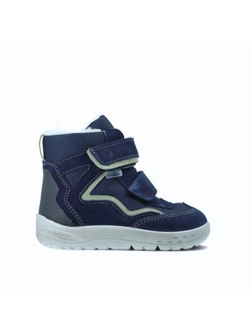 RICOSTA SIKU Nautic | Dětské zimní zateplené barefoot boty