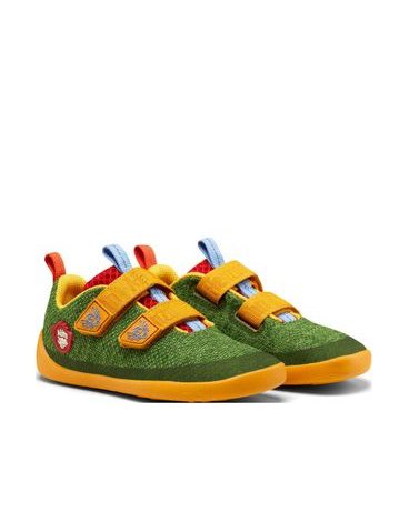 AFFENZAHN SNEAKER KNIT HAPPY PARADISE BIRD Green 2