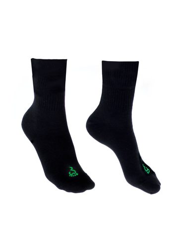 NABOSO BAREFOOT PONOŽKY BAMBUS Černé Dlouhé