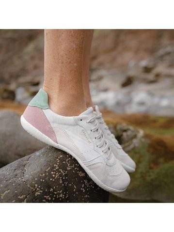 GROUNDIES NOVA GO1 WOMEN Beige Pink | Dámské barefoot tenisky
