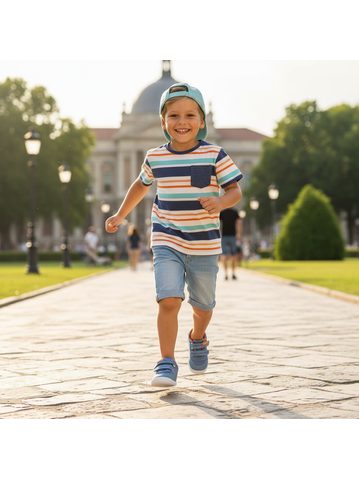 BIOMECANICS SAUVAGE Ocean | Dětské zimní zateplené barefoot boty