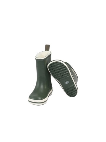 BUNDGAARD CLASSIC RUBBER BOOT WINTER Army Green  2