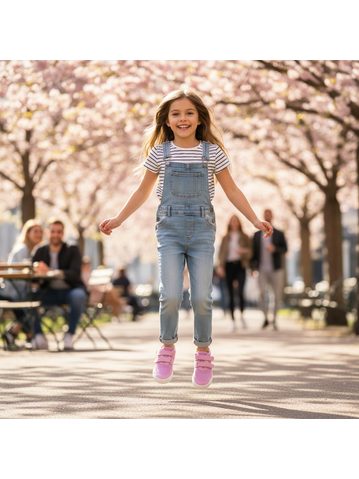 CRAVE SNOWFIELD Pink | Dětské zimní zateplené barefoot boty