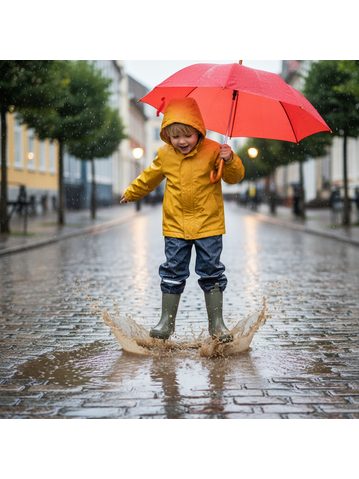 BUNDGAARD MALIK Navy Dino | Dětské zateplené barefoot holínky