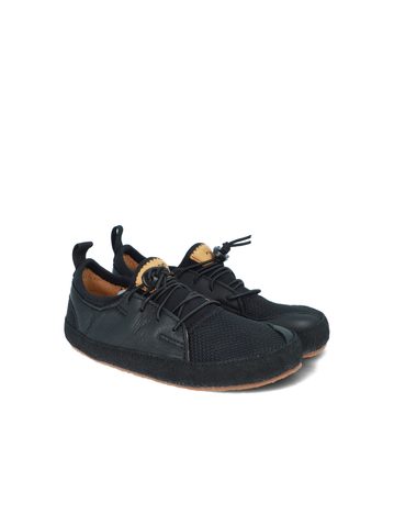 PEGRES TENISKY BF33 JUNIOR Black | Dětské barefoot tenisky