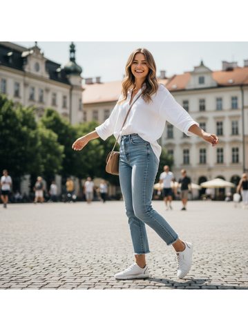 XERO SHOES HFS II Raspberry / Sunset Coral Gradient | Dámské sportovní barefoot tenisky